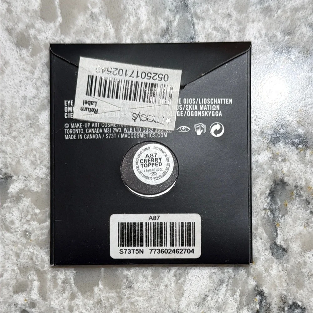 MAC Cosmetics Cherry Topped Eyeshadow - Picture 2 of 2